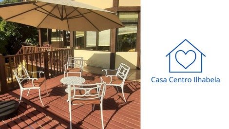 Linda Casa no Centro de Ilhabela - Vista do Canal - Sua Melhor Opção
