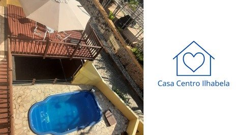 Linda Casa no Centro de Ilhabela - Vista do Canal - Sua Melhor Opção