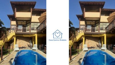 Hermosa Casa en el Centro de Ilhabela - Vista al Canal - Tu Mejor Opción