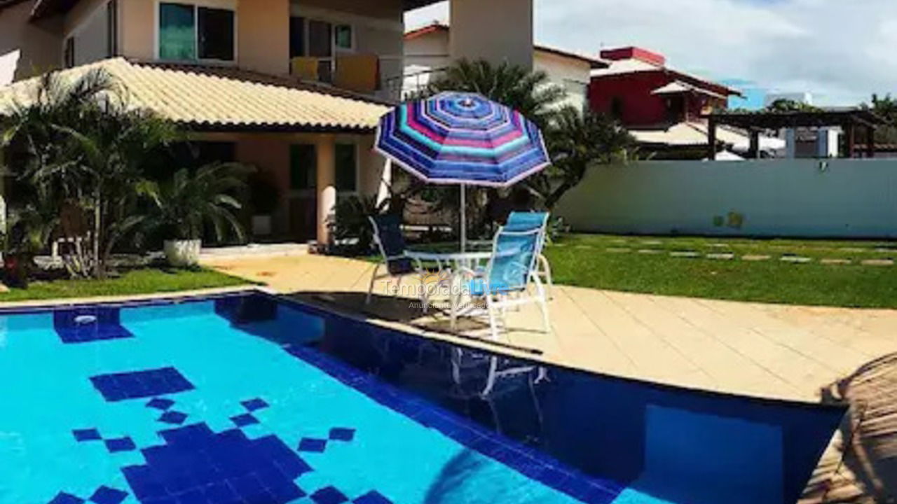 Casa para aluguel de temporada em Camaçari (Praia de Guarajuba)