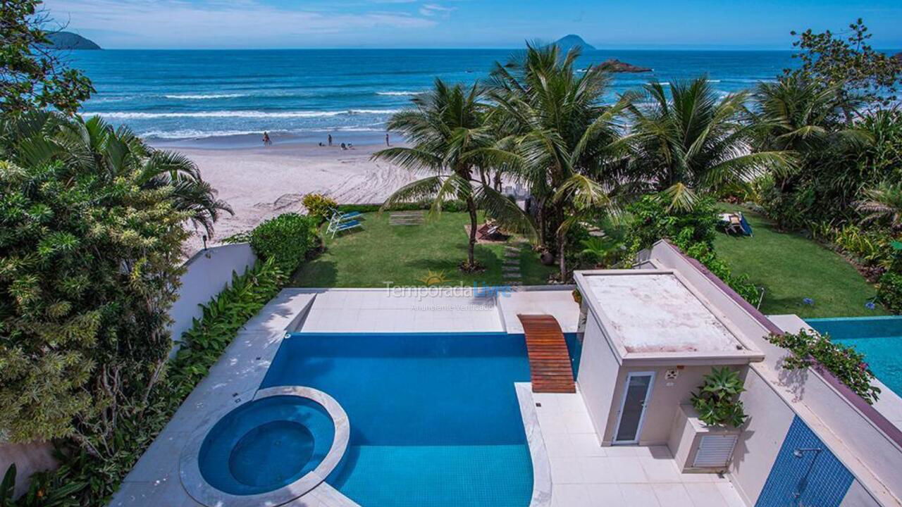 House for vacation rental in São Sebastião (Juquehy)