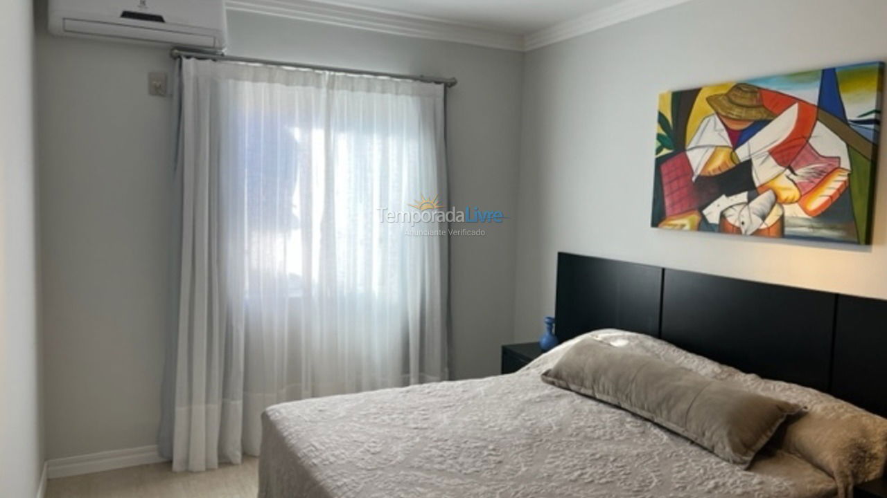 Apartamento para alquiler de vacaciones em São Francisco do Sul (Enseada)