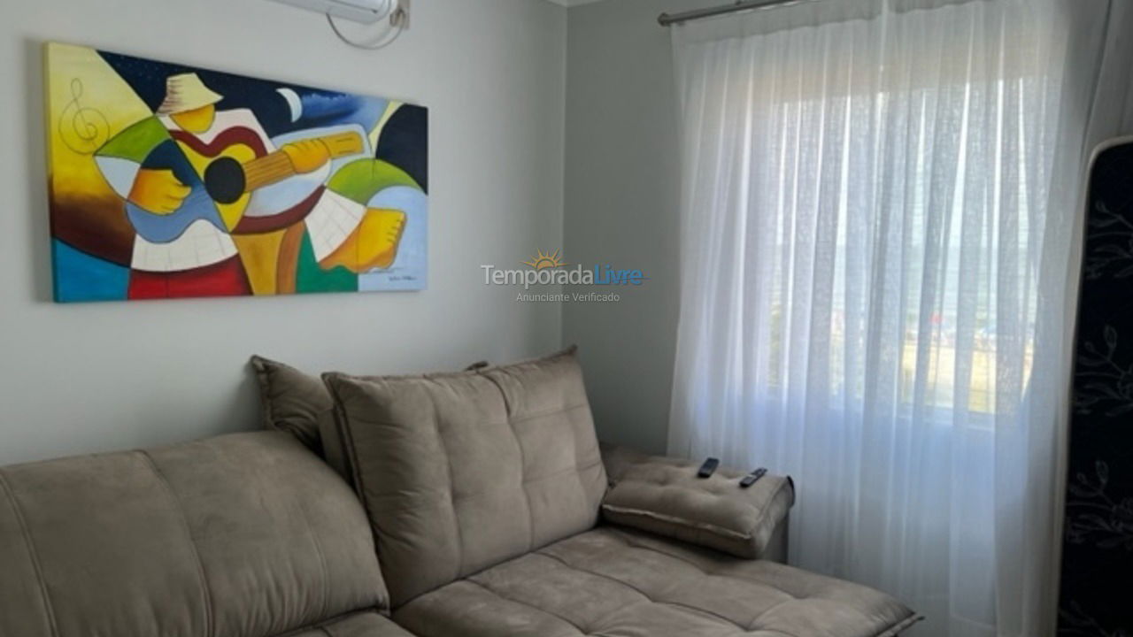 Apartment for vacation rental in São Francisco do Sul (Enseada)