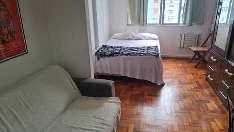 Apartamento para 5 pessoas livre Carnaval
