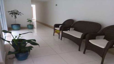 Apartment Bertioga Pé na Areia Praia Indaia