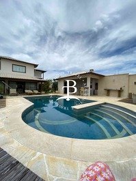 Wonderful house with swimming pool and gourmet area| Praia Rasa- Búzios (RJ)
