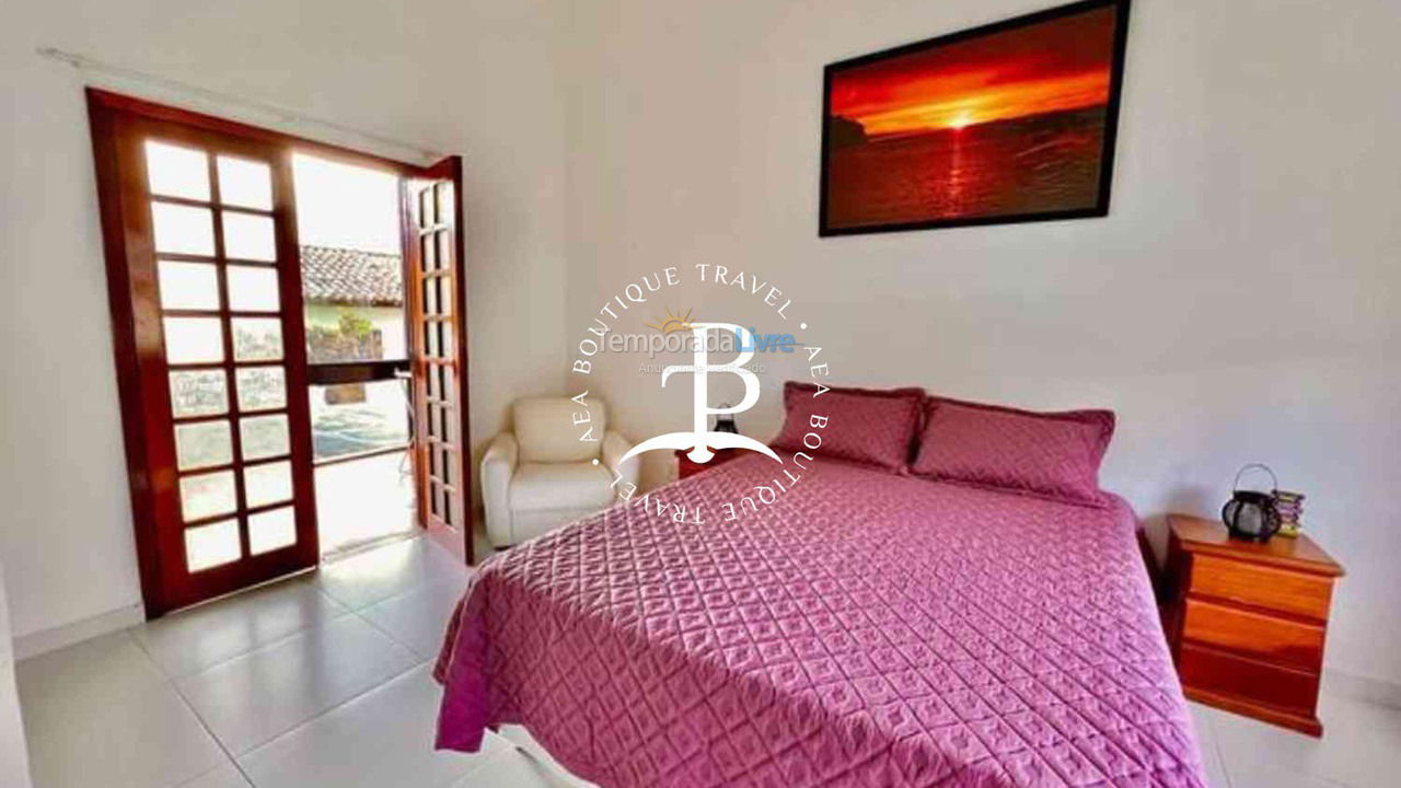 Casa para aluguel de temporada em Armação dos Búzios (Geribá)