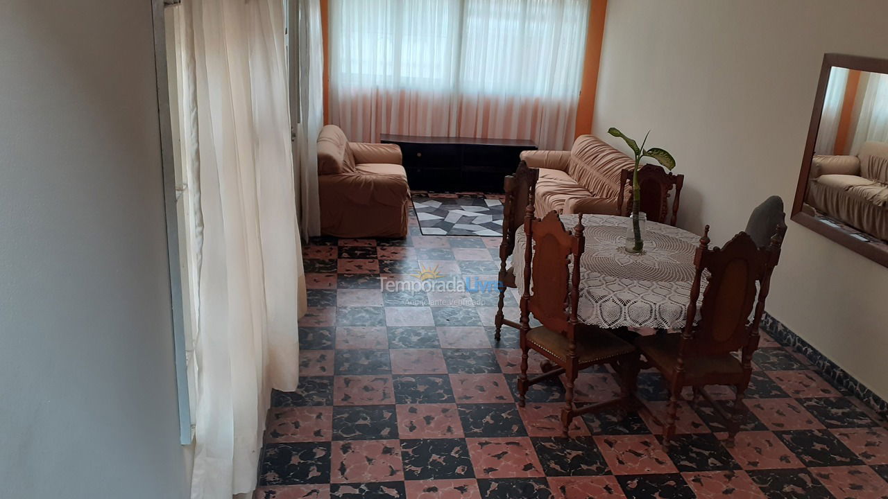 Casa para alquiler de vacaciones em Praia Grande (Aviação)