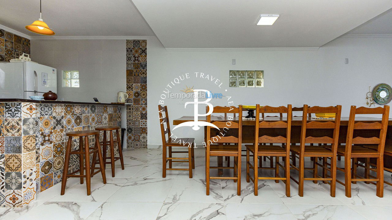 Casa para alquiler de vacaciones em Bombinhas (Canto Grande)