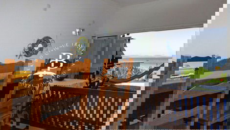 Casa Pie en la arena, en Praia de Canto Grande, Mar de Dentro!