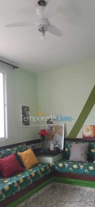 Apartamento para aluguel de temporada em Cabo Frio (Foguete)
