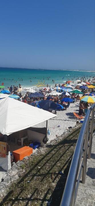 Apartamento para aluguel de temporada em Cabo Frio (Foguete)