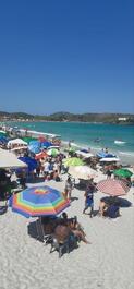 Apartamento para aluguel de temporada em Cabo Frio (Foguete)