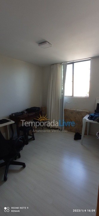 Apartment for vacation rental in Cascavel (Parque Verde)