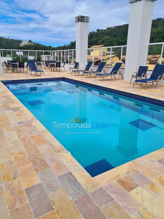 Apartment for vacation rental in Ubatuba (Praia das Toninhas)