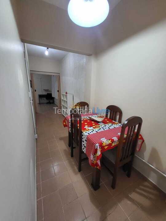 Apartamento para aluguel de temporada em Praia Grande (Vila Tupi)
