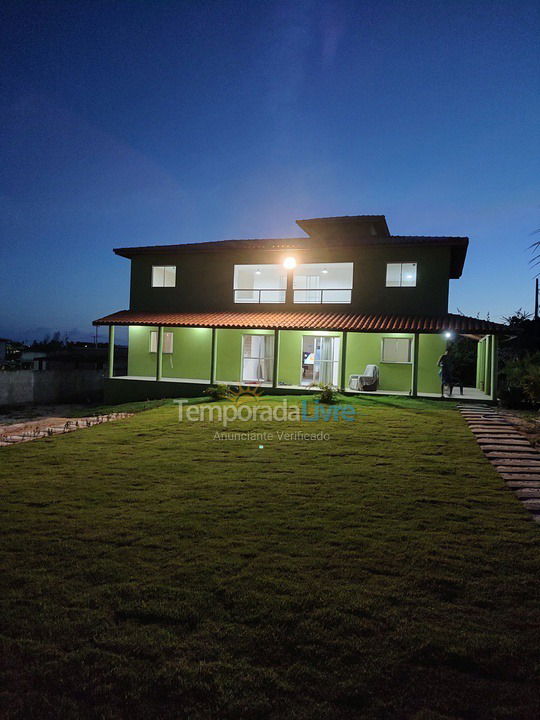 House for vacation rental in Entre Rios (Porto de Sauípe)