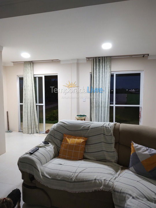 House for vacation rental in Entre Rios (Porto de Sauípe)