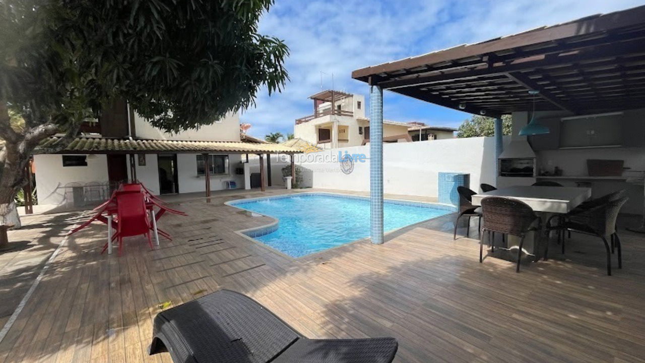 House for vacation rental in Camaçari (Praia de Guarajuba)