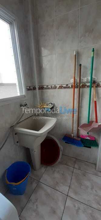 Casa para aluguel de temporada em Praia Grande (Vila Assunção)