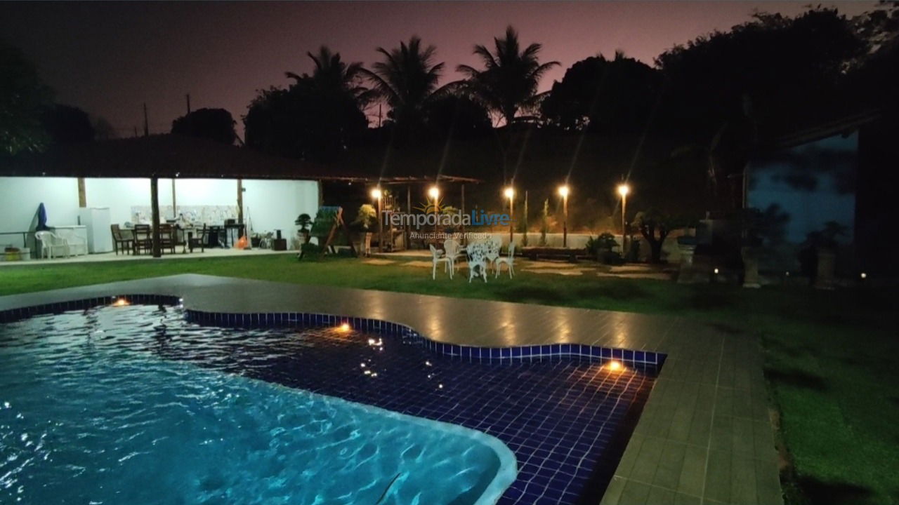 Granja para alquiler de vacaciones em Guarapari (Praia do Morro)