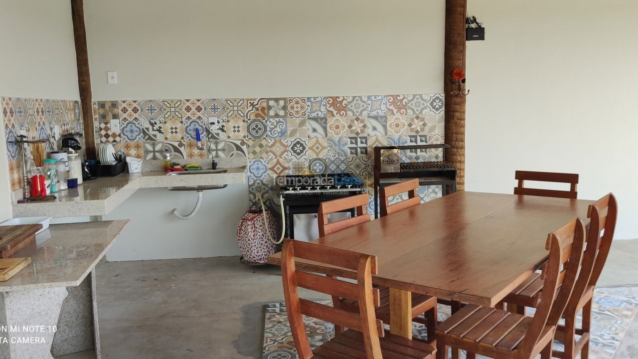 Granja para alquiler de vacaciones em Guarapari (Praia do Morro)
