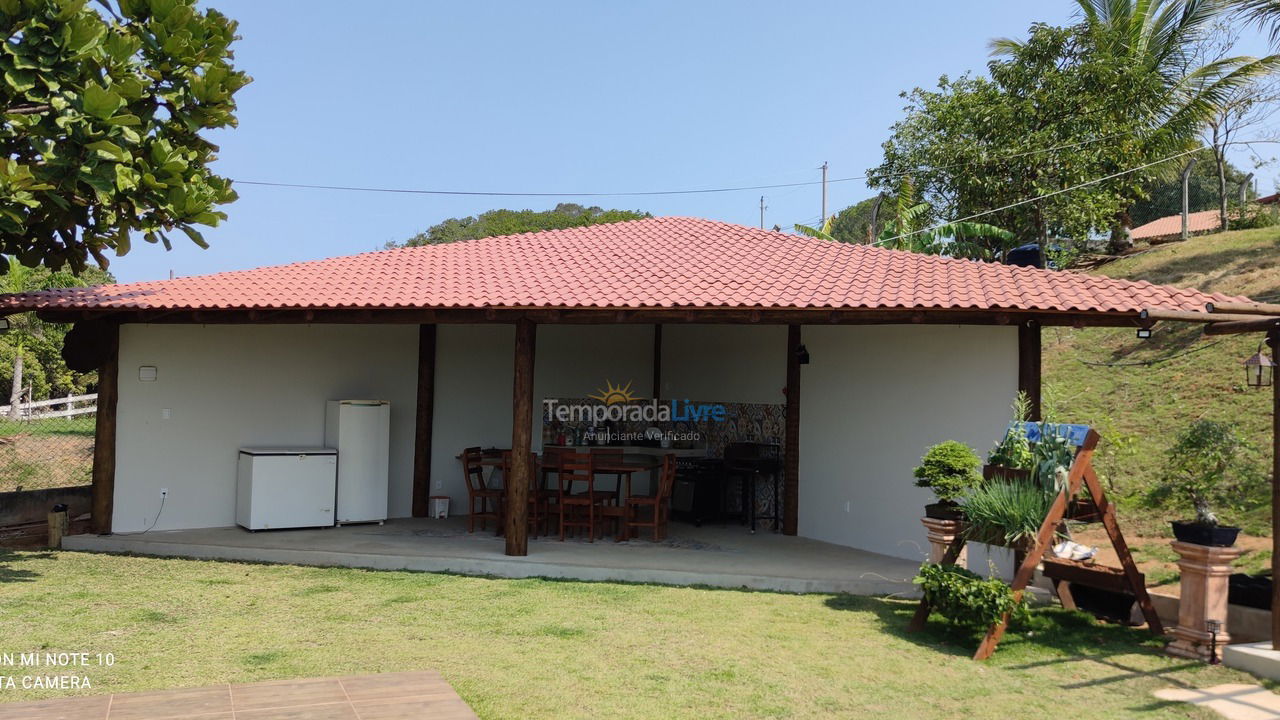 Granja para alquiler de vacaciones em Guarapari (Praia do Morro)