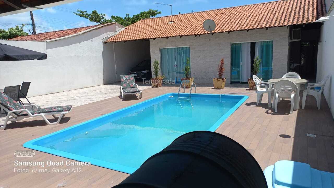 House for vacation rental in São Francisco do Sul (Praia Grande)