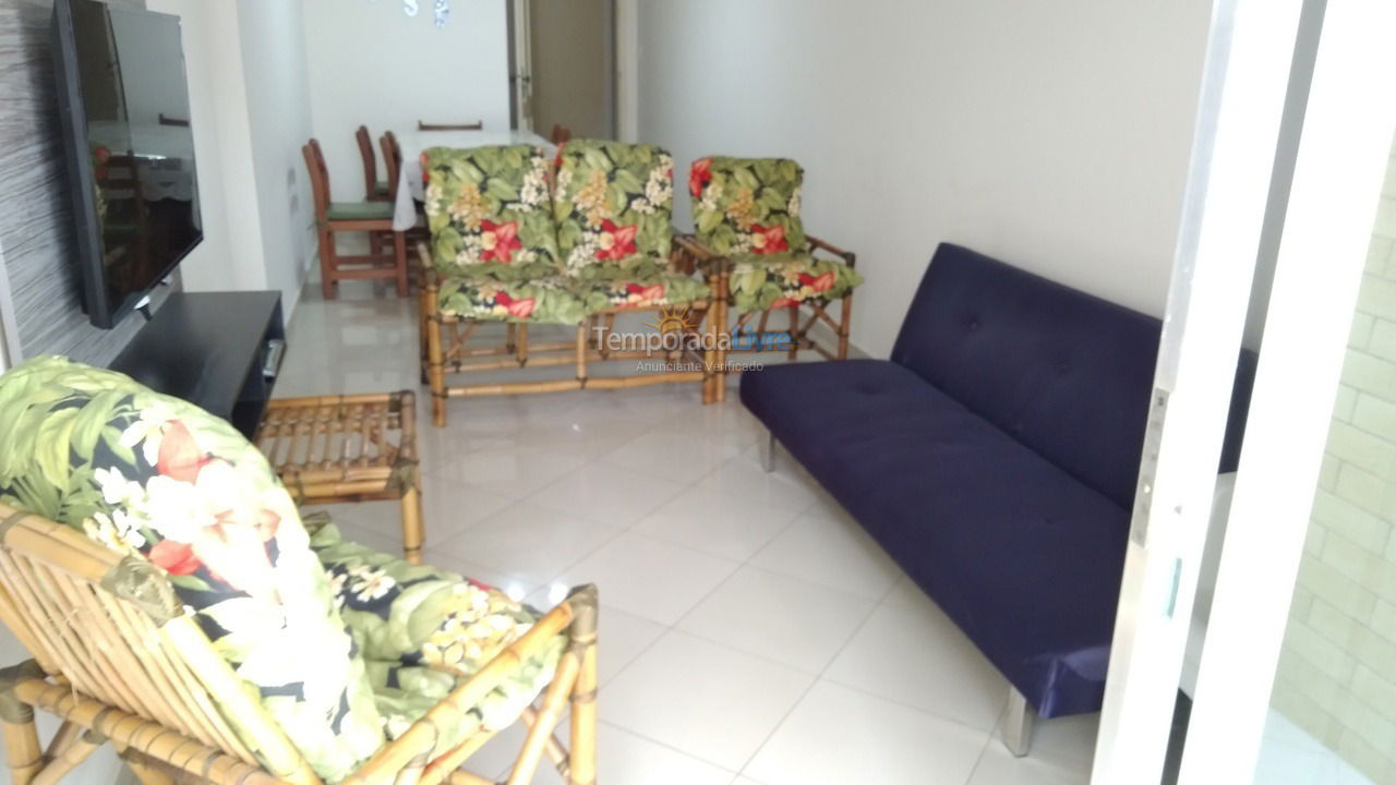 Apartamento para aluguel de temporada em Guarujá (Enseada)