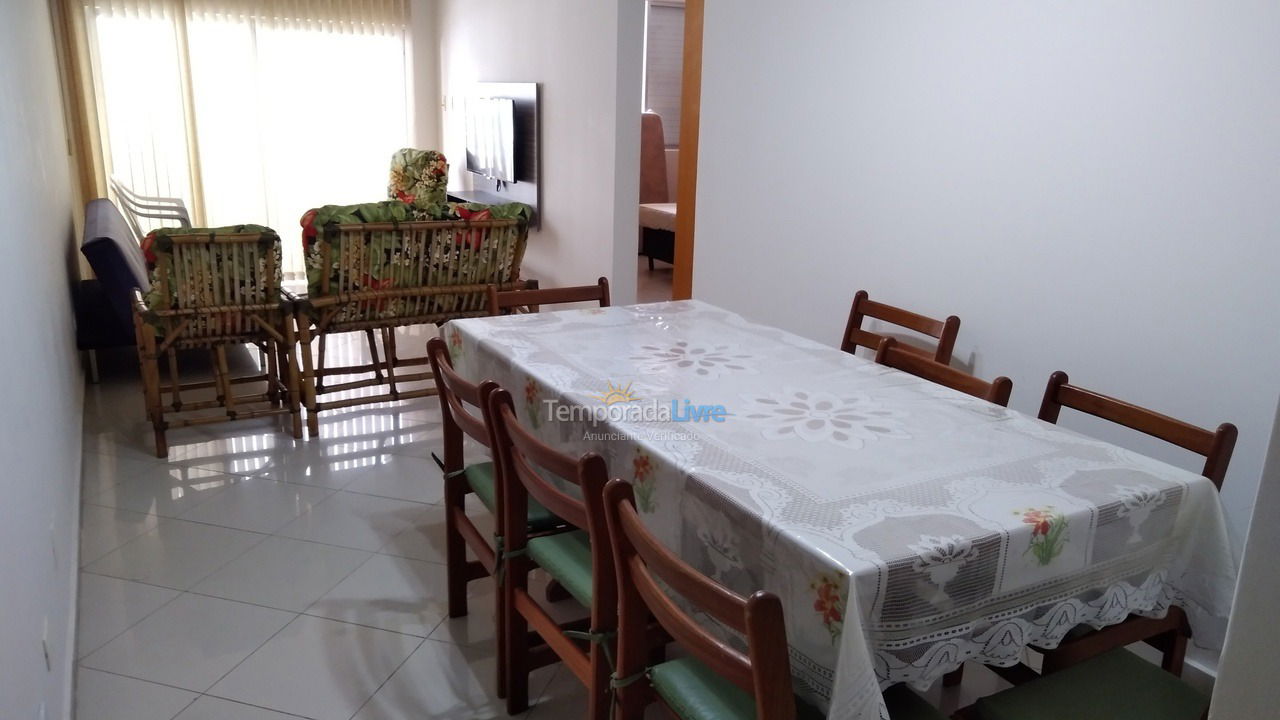 Apartamento para aluguel de temporada em Guarujá (Enseada)