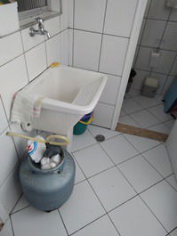 Apartamento pra temporada na enseada