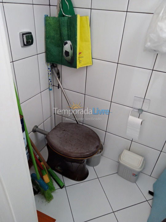 Apartment for vacation rental in Guarujá (Enseada)