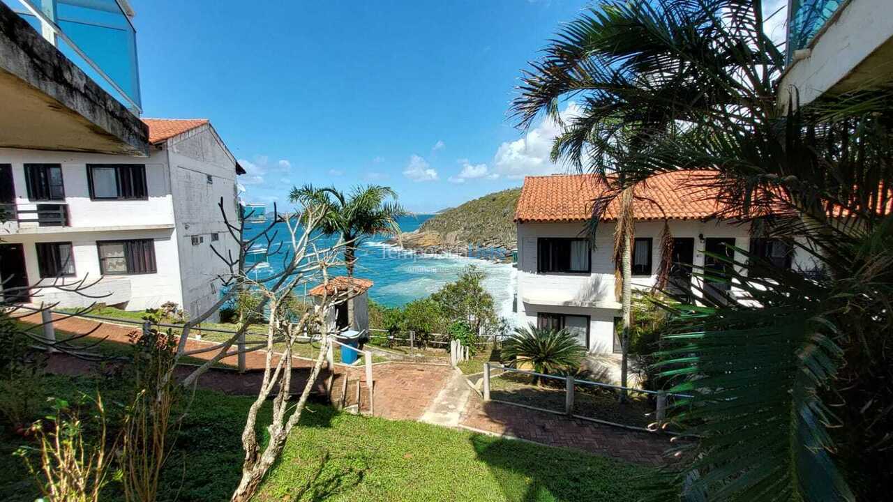 Apartamento para aluguel de temporada em Armação dos Búzios (Praia das Caravelas)