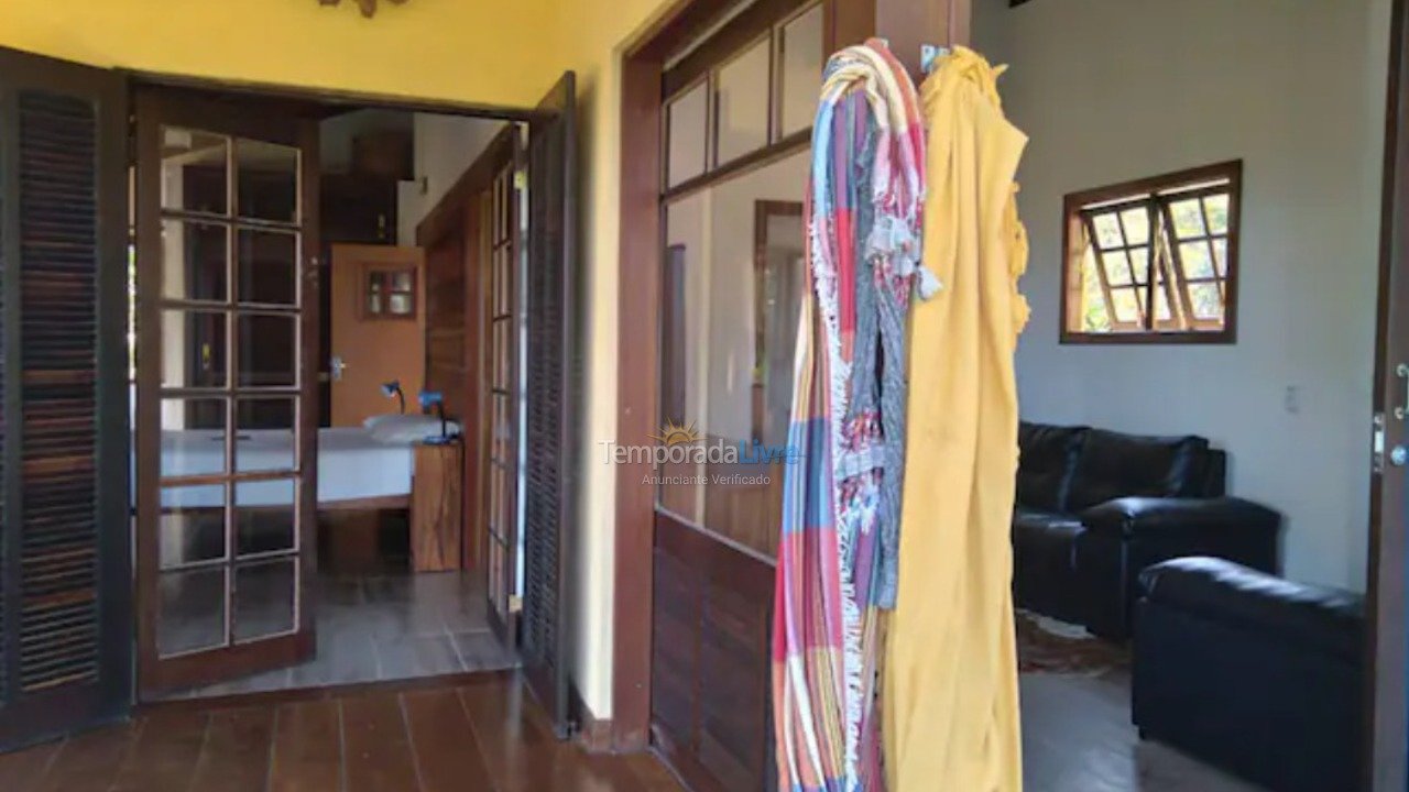House for vacation rental in Ubatuba (Prumirim)
