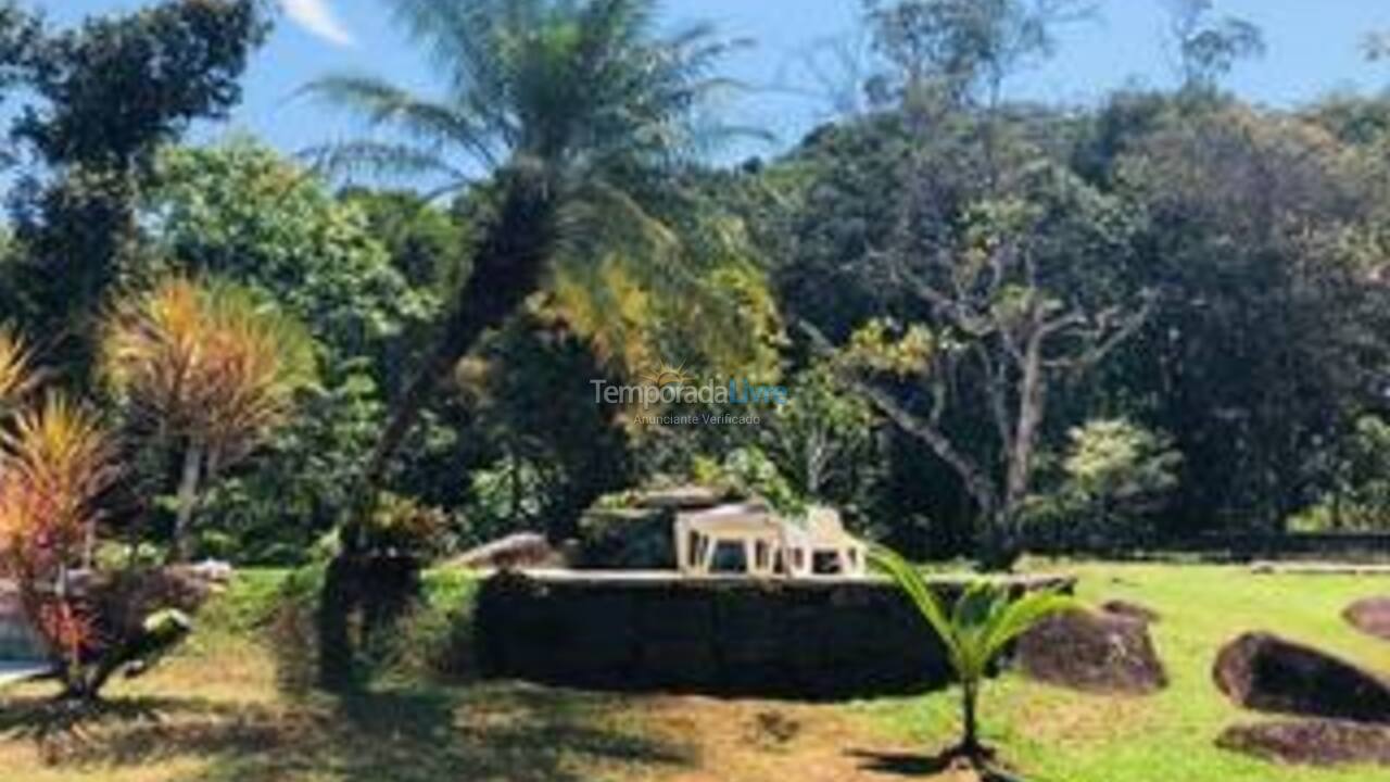 House for vacation rental in Ubatuba (Prumirim)