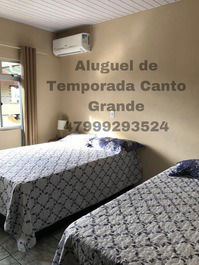 Casa para temporada em Canto Grande /Bombinhas (2o andar)