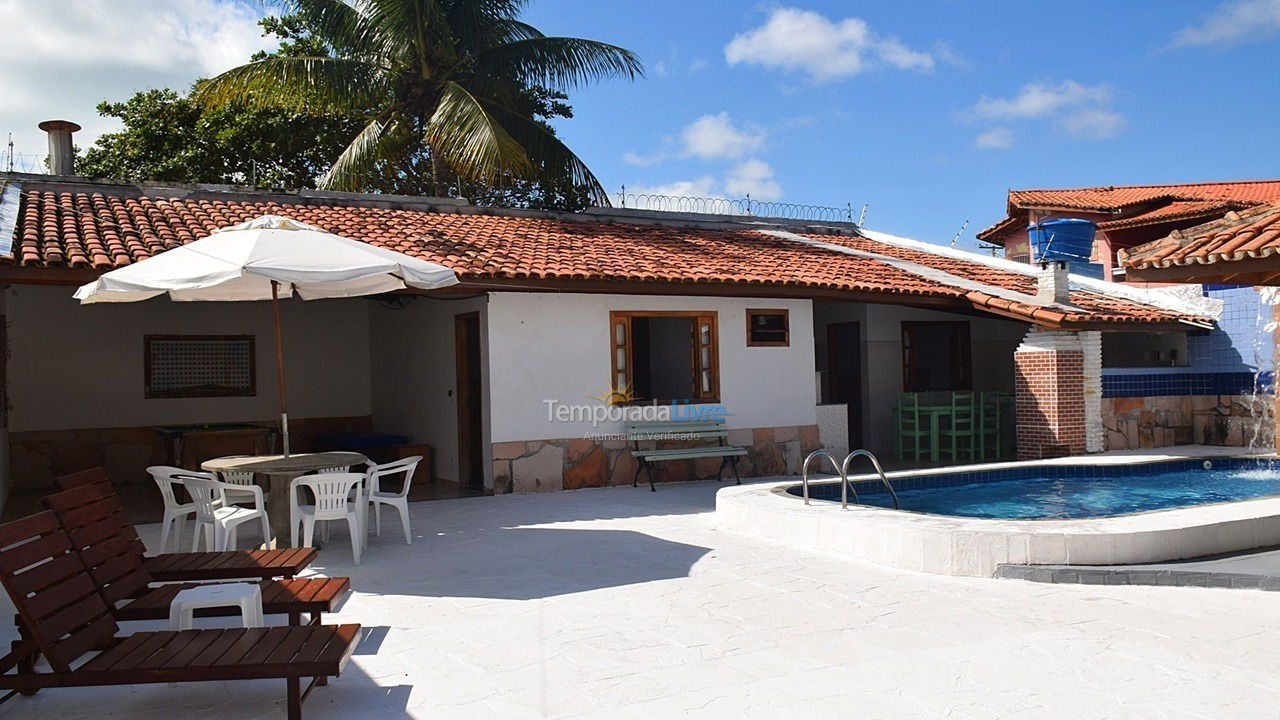 House for vacation rental in Porto Seguro (Praia de Taperapuan)