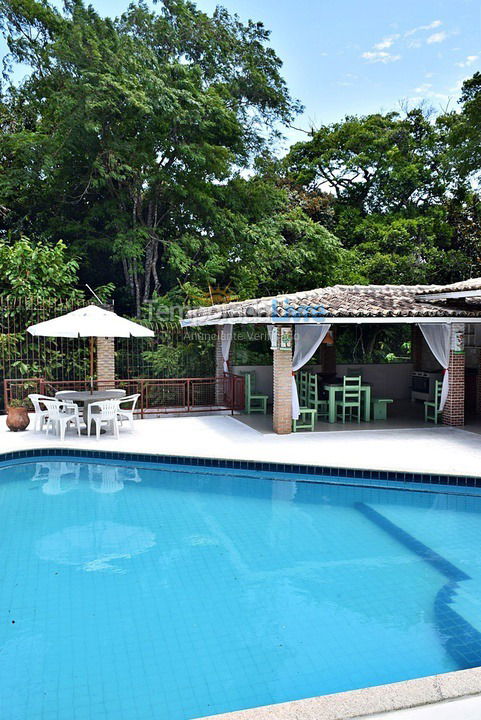 Casa para alquiler de vacaciones em Porto Seguro (Praia de Taperapuan)