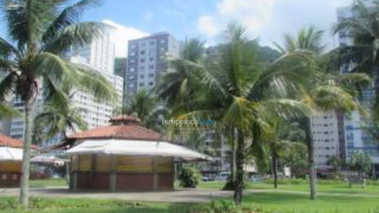 Apartamento para aluguel de temporada em São Vicente (São Vicente)