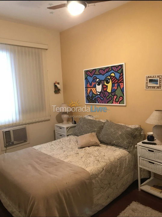 Apartment for vacation rental in São Vicente (Itararé)