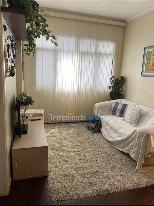 Apartamento para aluguel de temporada em São Vicente (Itararé)