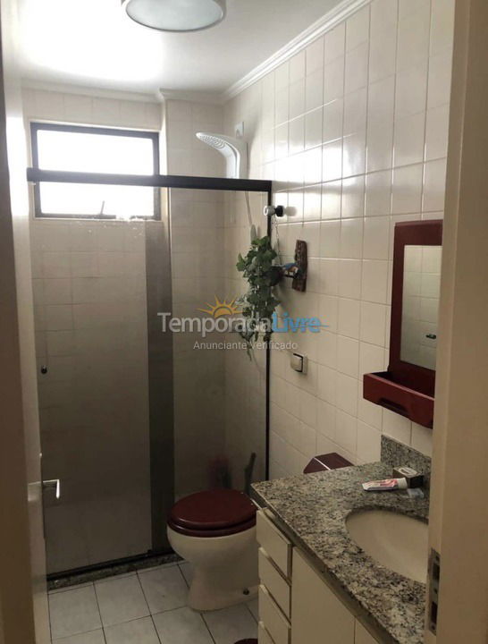 Apartamento para alquiler de vacaciones em São Vicente (Itararé)