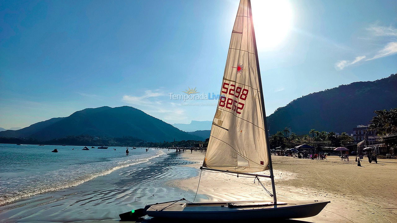 Casa para alquiler de vacaciones em Ubatuba (Enseada)