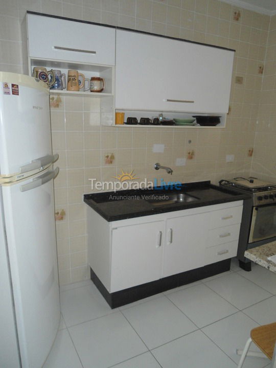 Apartamento para aluguel de temporada em Guarujá (Enseada)