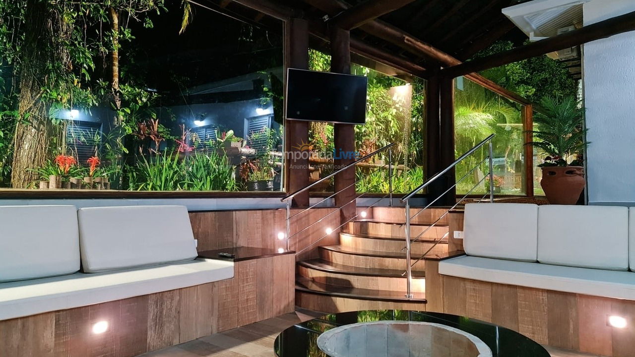 Casa para aluguel de temporada em Bertioga (Condominio Morada da Praia)