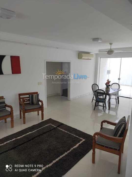 Casa para alquiler de vacaciones em Guarujá (Enseada)