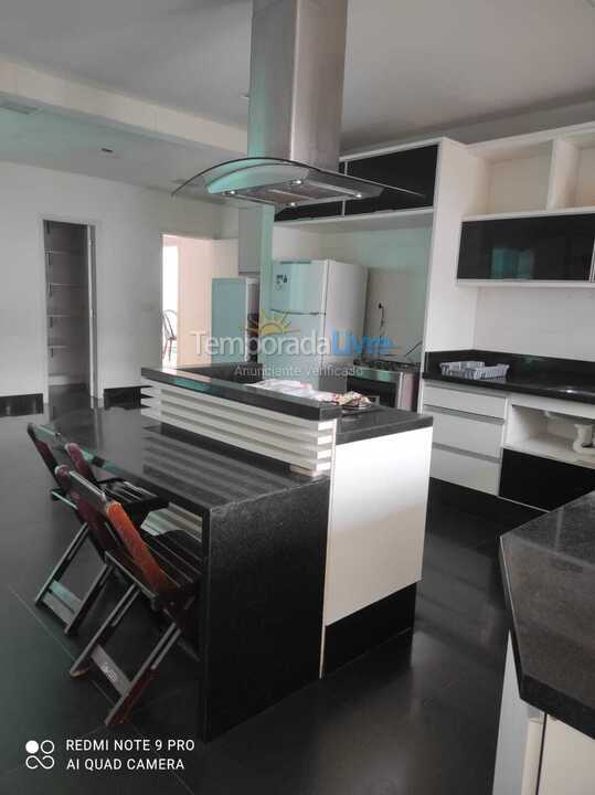 House for vacation rental in Guarujá (Enseada)