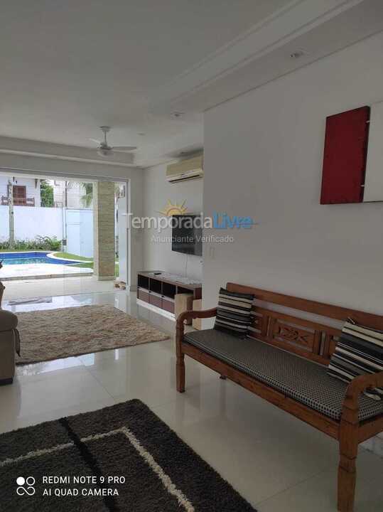 House for vacation rental in Guarujá (Enseada)