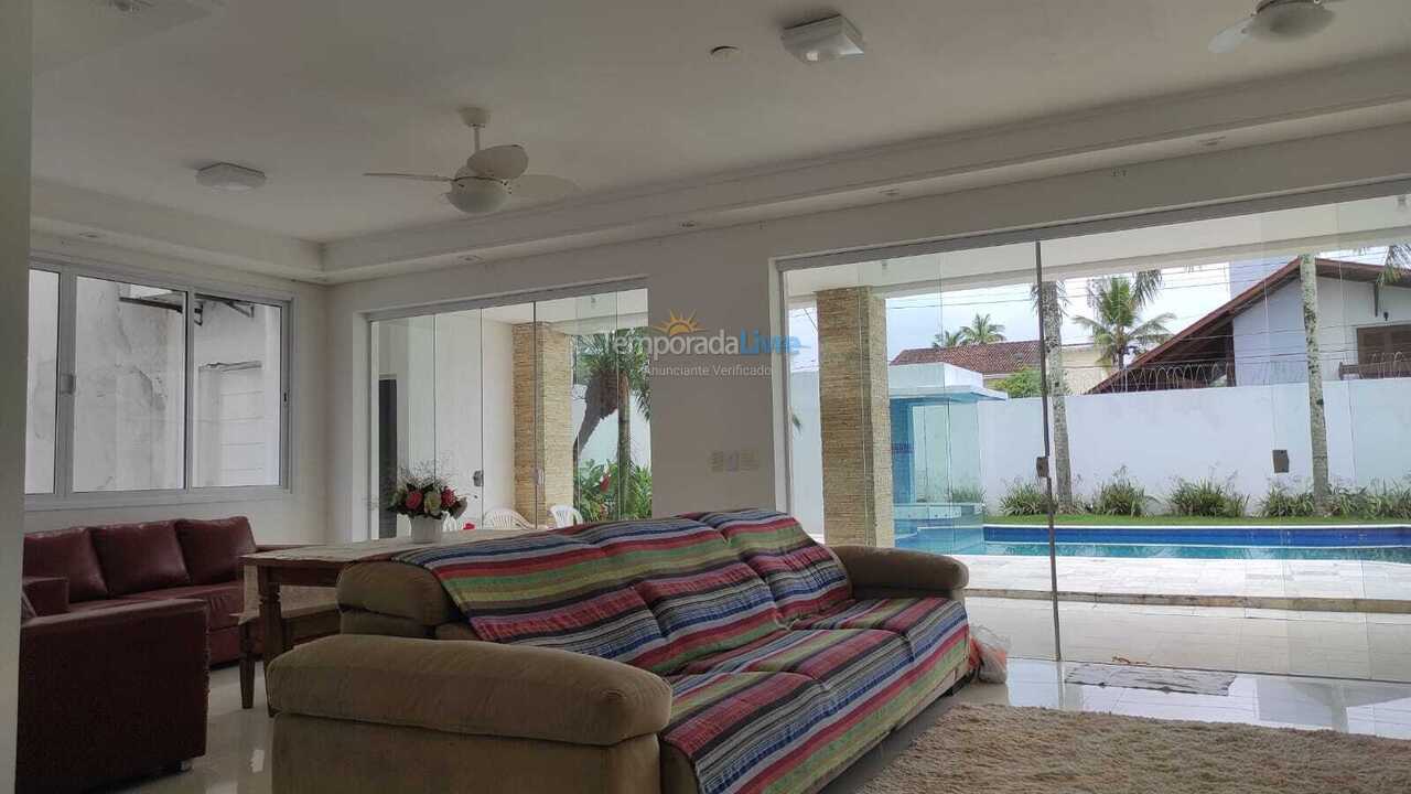 Casa para alquiler de vacaciones em Guarujá (Enseada)