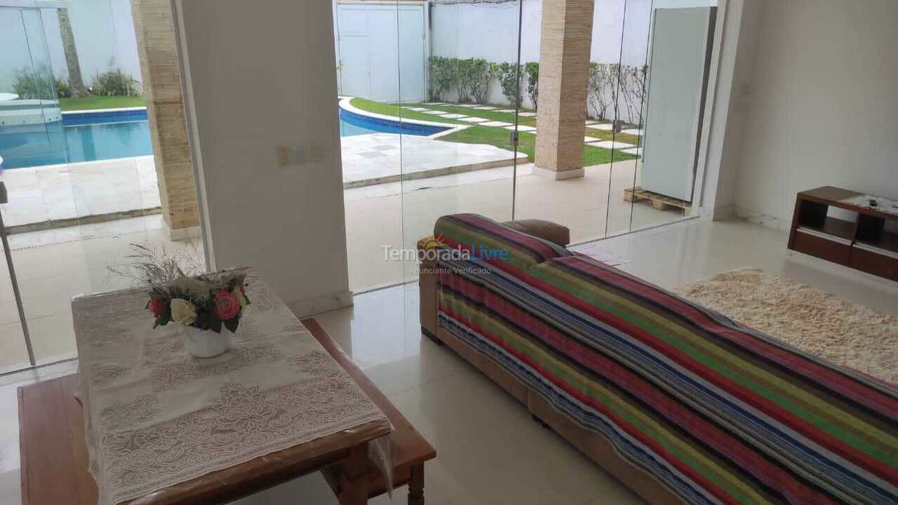 Casa para alquiler de vacaciones em Guarujá (Enseada)